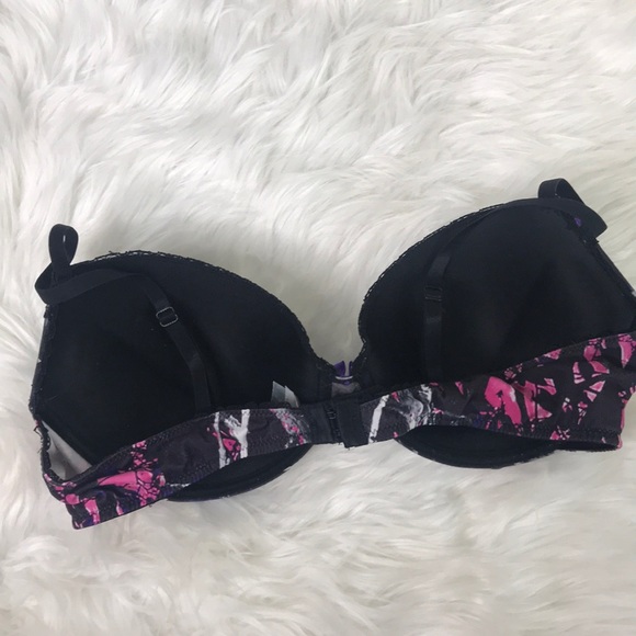 Wilderness dreams printed Padded push up Bra 36D - Picture 6 of 7
